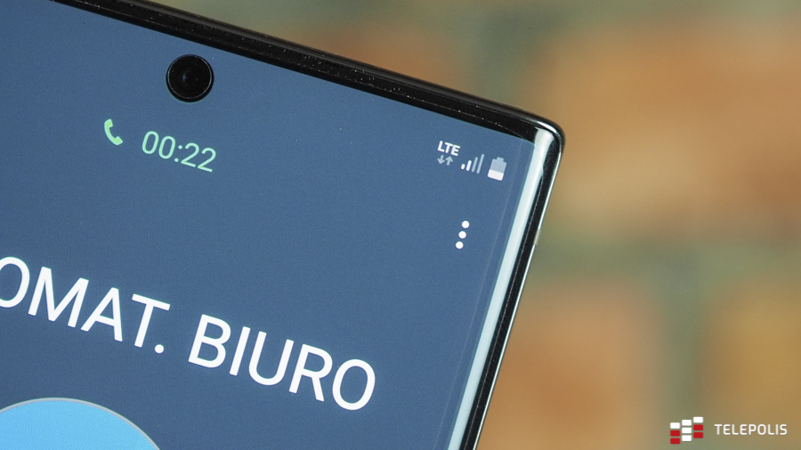 Samsung Galaxy Note10 - test telefonu prawie doskonałego