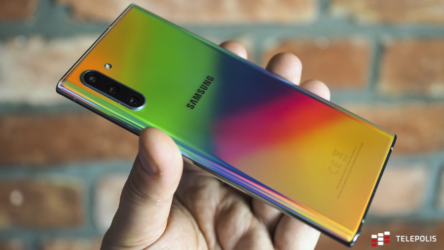 Samsung Galaxy Note10 - test telefonu prawie doskonałego