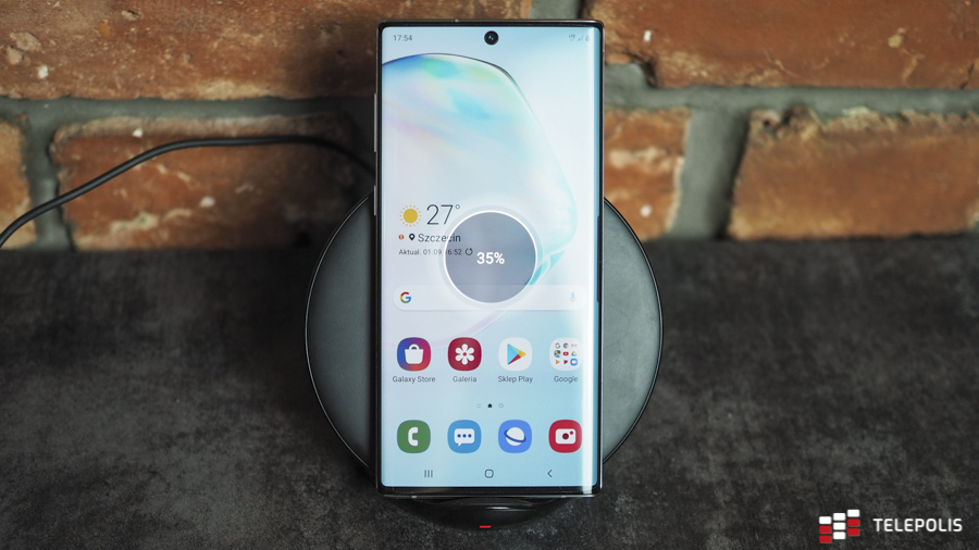 Samsung Galaxy Note10 - test telefonu prawie doskonałego
