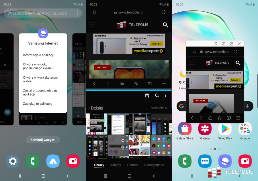 Samsung Galaxy Note10 - test telefonu prawie doskonałego