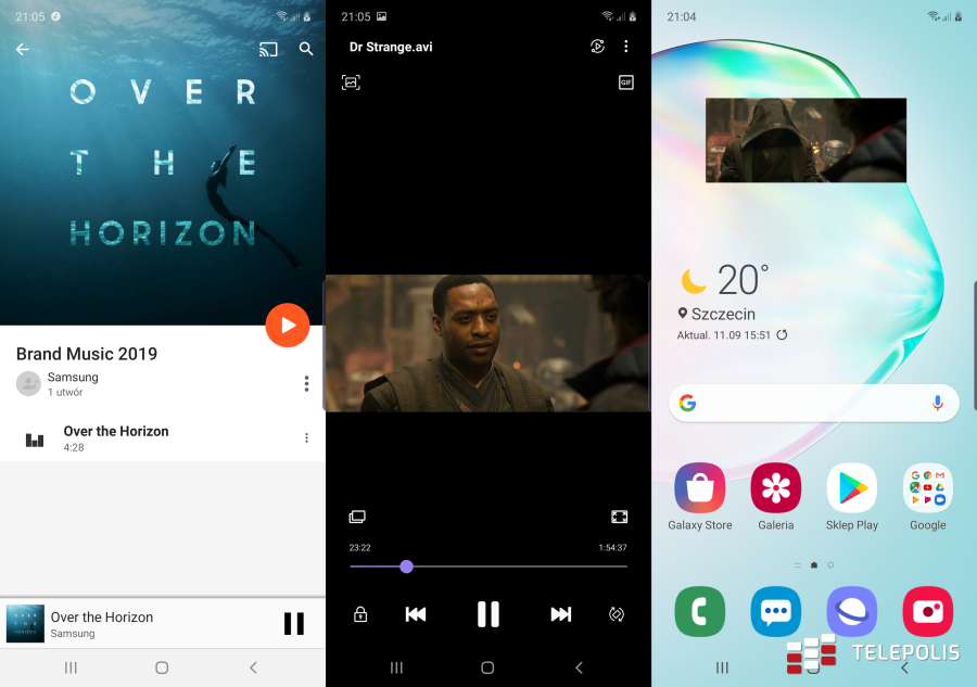 Samsung Galaxy Note10 - test telefonu prawie doskonałego