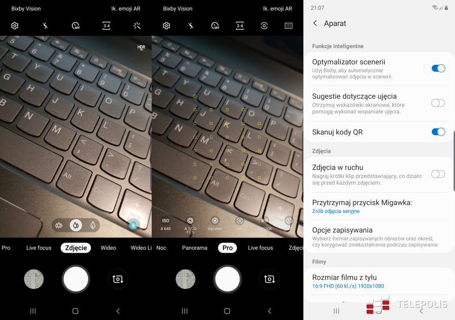 Samsung Galaxy Note10 - test telefonu prawie doskonałego