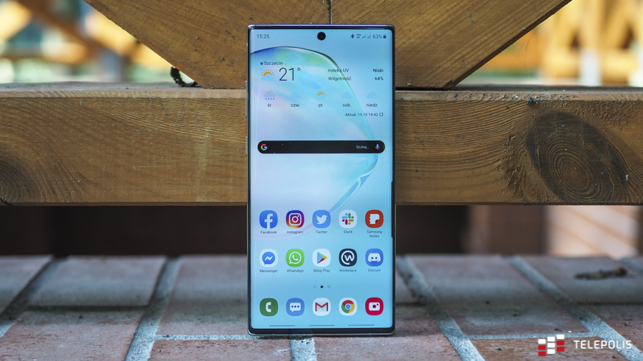 Samsung Galaxy Note10+ po 6 tygodniach używania. Wybór tego telefonu to dobry wybór