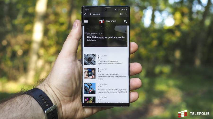 Samsung Galaxy Note10+ po 6 tygodniach używania. Wybór tego telefonu to dobry wybór