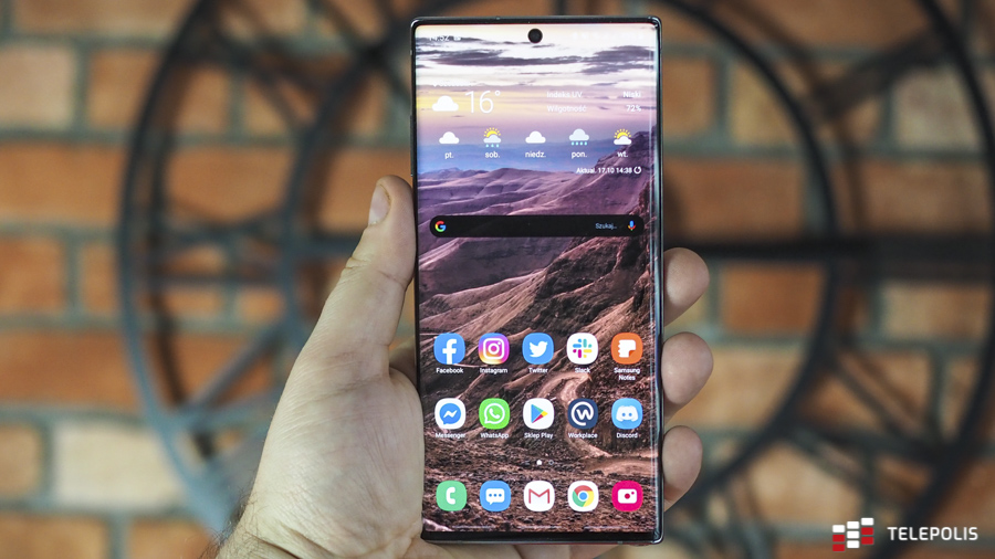 Samsung Galaxy Note10+ po 6 tygodniach używania. Wybór tego telefonu to dobry wybór