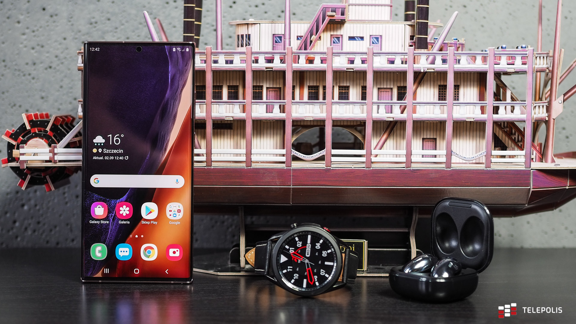 Samsung Galaxy Note20 Ultra - idealny smartfon na zimne dni