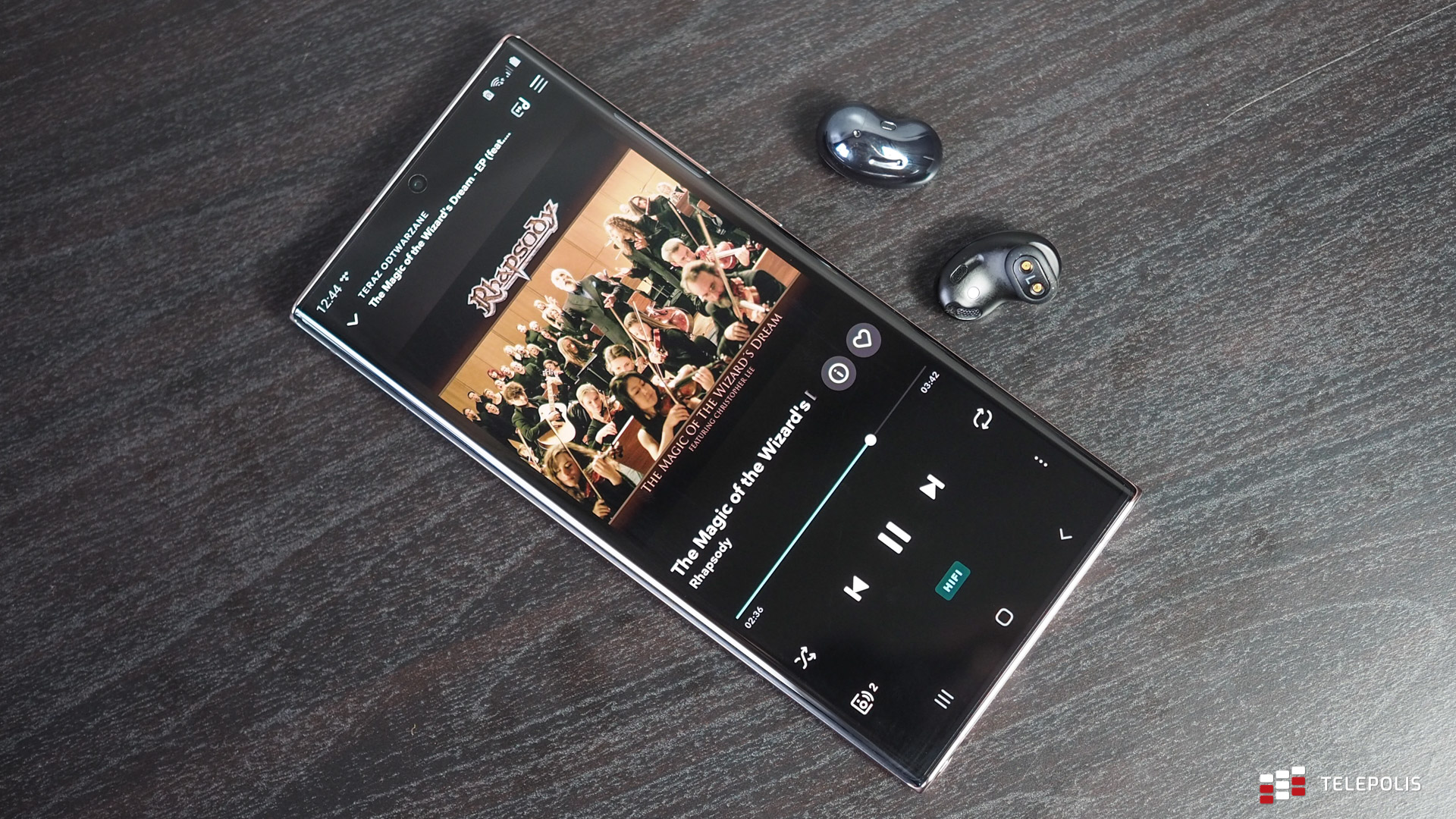 Samsung Galaxy Note20 Ultra - idealny smartfon na zimne dni