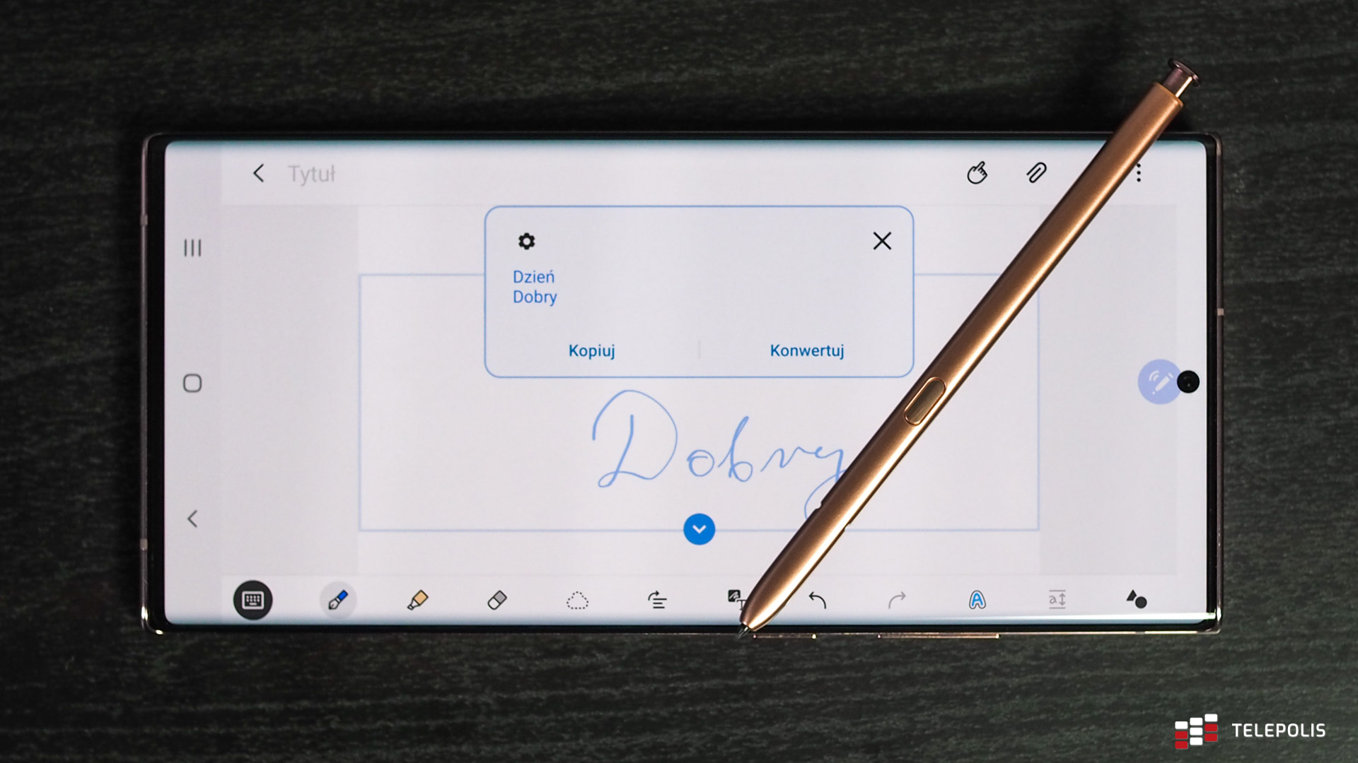 Samsung Galaxy Note20 Ultra - idealny smartfon na zimne dni
