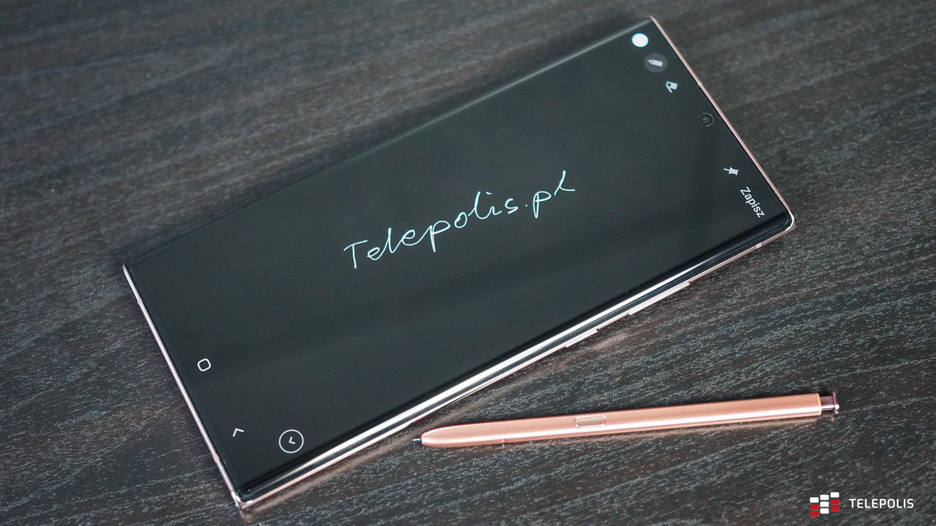 Samsung Galaxy Note20 Ultra - idealny smartfon na zimne dni