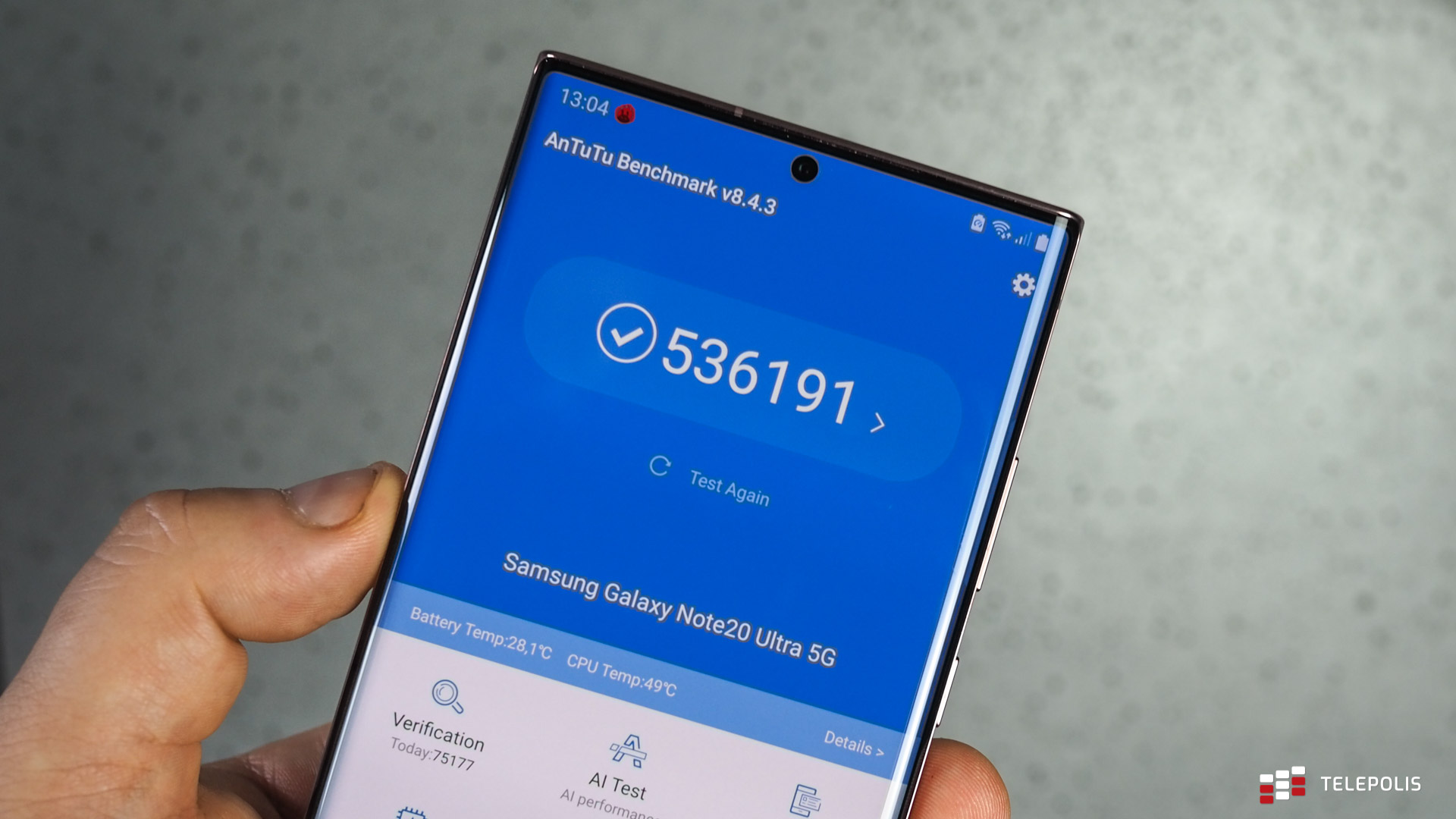 Samsung Galaxy Note20 Ultra - idealny smartfon na zimne dni
