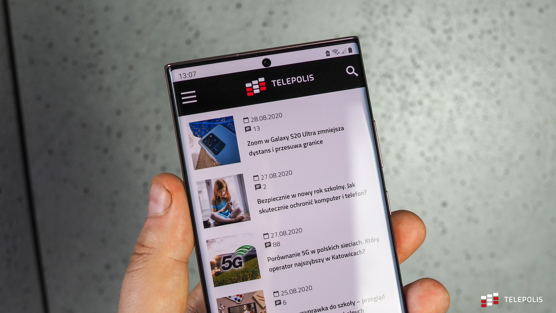 Samsung Galaxy Note20 Ultra - idealny smartfon na zimne dni