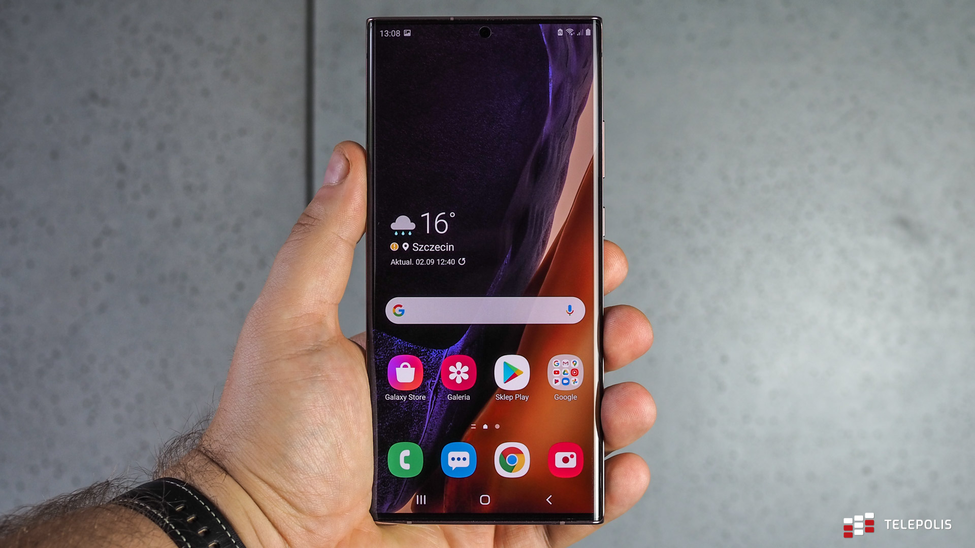 Samsung Galaxy Note20 Ultra - idealny smartfon na zimne dni