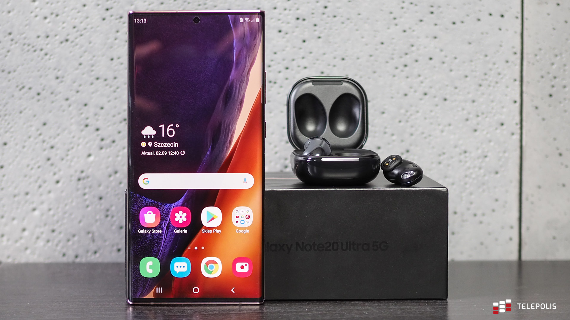 Samsung Galaxy Note20 Ultra - idealny smartfon na zimne dni