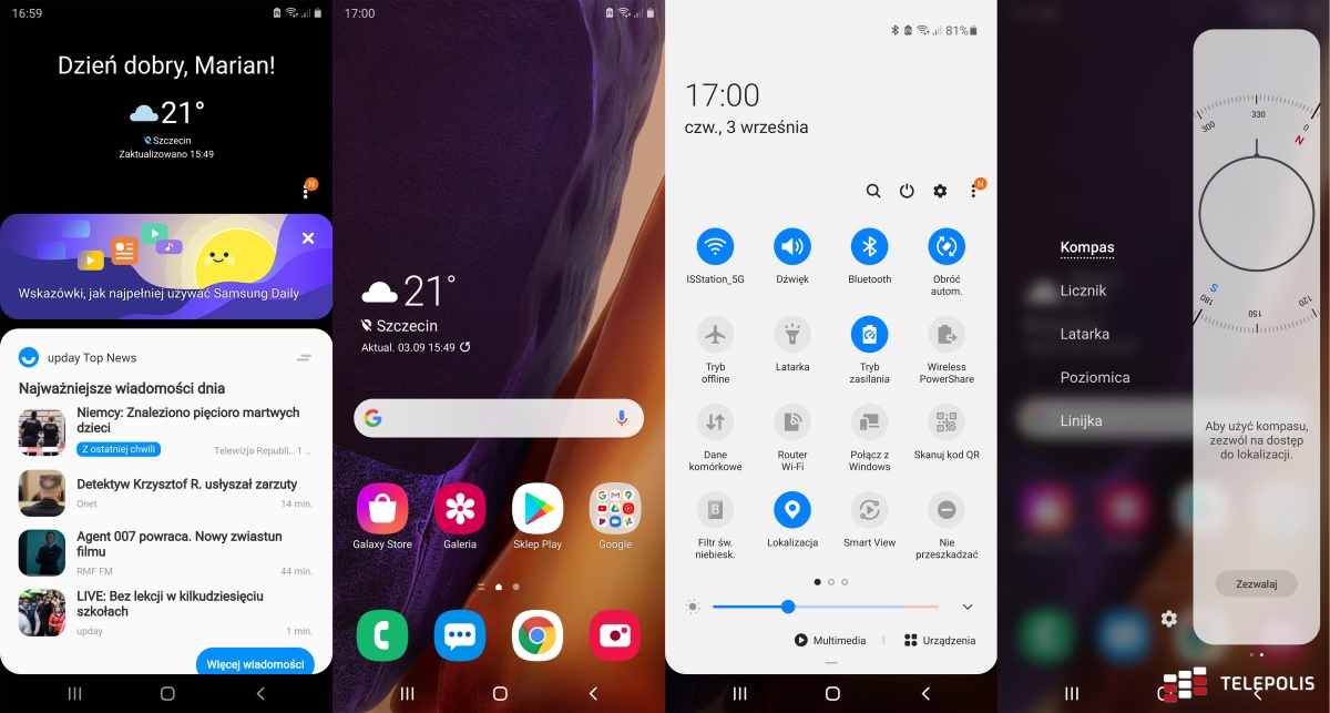 Samsung Galaxy Note20 Ultra - idealny smartfon na zimne dni