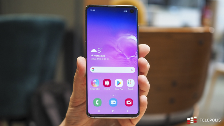 Wyświetlacz Galaxy S10 został wyróżniony przez DisplayMate oceną A+ - najwyższą w historii
