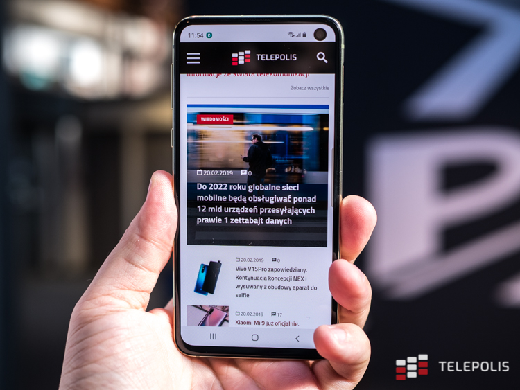 Samsung Galaxy S10 i S10+ - pierwsze wrażenia. Smartfonowej ewolucji ciąg dalszy