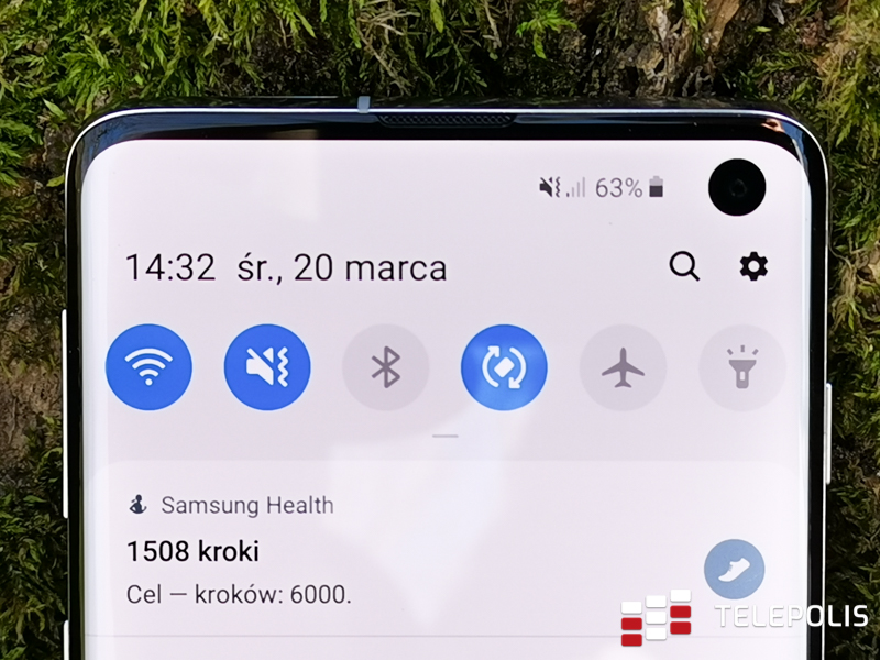 Samsung Galaxy S10 - recenzja przewidywalnie dobrego smartfonu