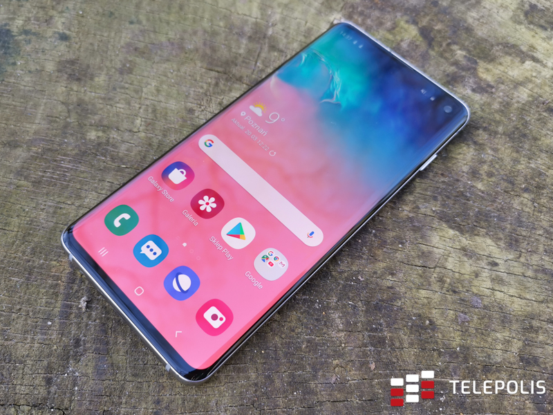 Samsung Galaxy S10 - recenzja przewidywalnie dobrego smartfonu