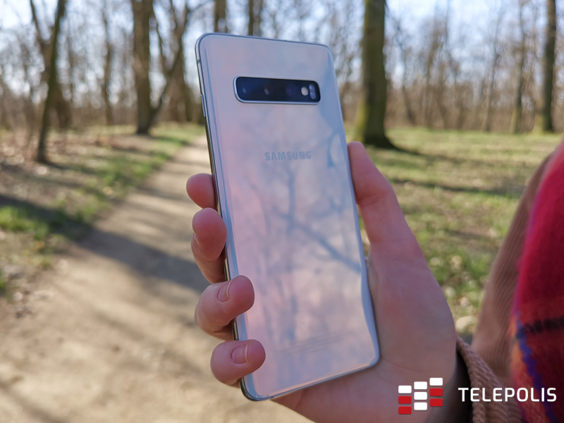 Samsung Galaxy S10 - recenzja przewidywalnie dobrego smartfonu