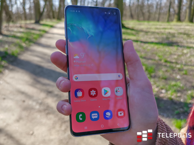 Samsung Galaxy S10 - recenzja przewidywalnie dobrego smartfonu