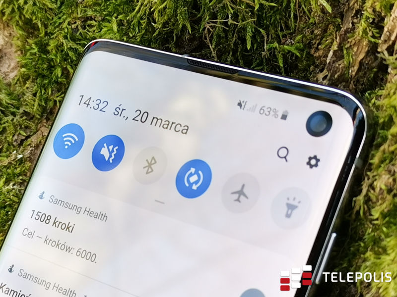Samsung Galaxy S10 - recenzja przewidywalnie dobrego smartfonu