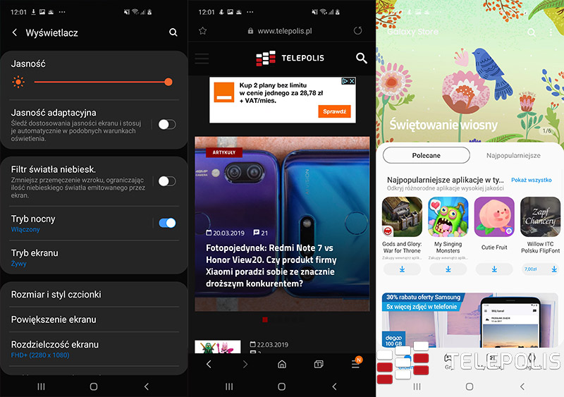 Samsung Galaxy S10 - recenzja przewidywalnie dobrego smartfonu