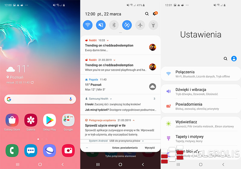 Samsung Galaxy S10 - recenzja przewidywalnie dobrego smartfonu