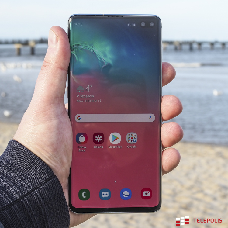 Test smartfonu Samsung Galaxy S10+ - ewolucja poszła w dobrą stronę