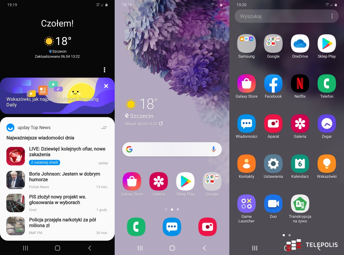 Test telefonu Samsung Galaxy S20+. To nowy król wydajności, który szybko dostaje zadyszki