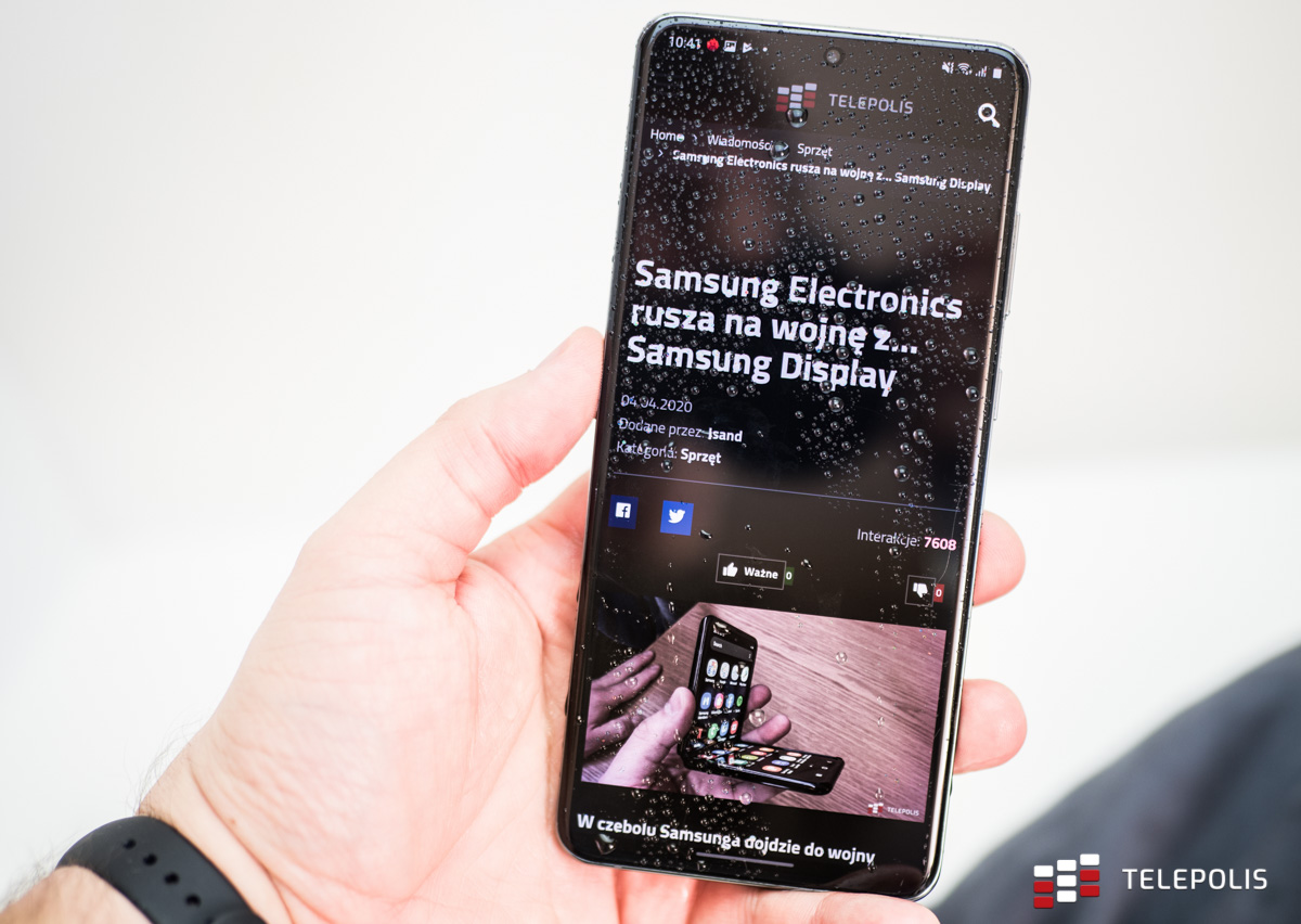 Test Samsung Galaxy S20 Ultra 5G po 3 miesiącach użytkowania