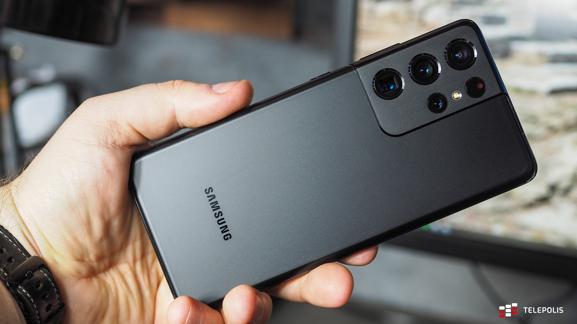 Samsung Galaxy S21 Ultra 5G - flagowy telefon o ogromnych możliwościach