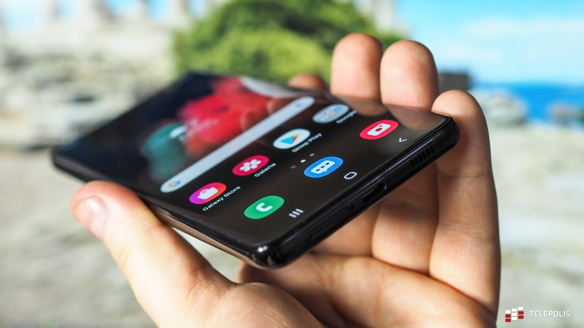 Samsung Galaxy S21 Ultra 5G - flagowy telefon o ogromnych możliwościach