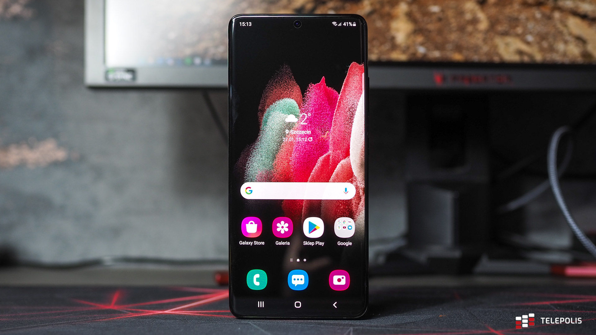 Samsung Galaxy S21 Ultra 5G - flagowy telefon o ogromnych możliwościach