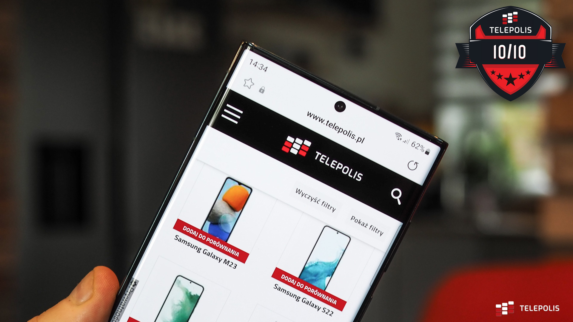 Samsung Galaxy S22 Ultra 5G – najlepszy smartfon dla mnie (test)