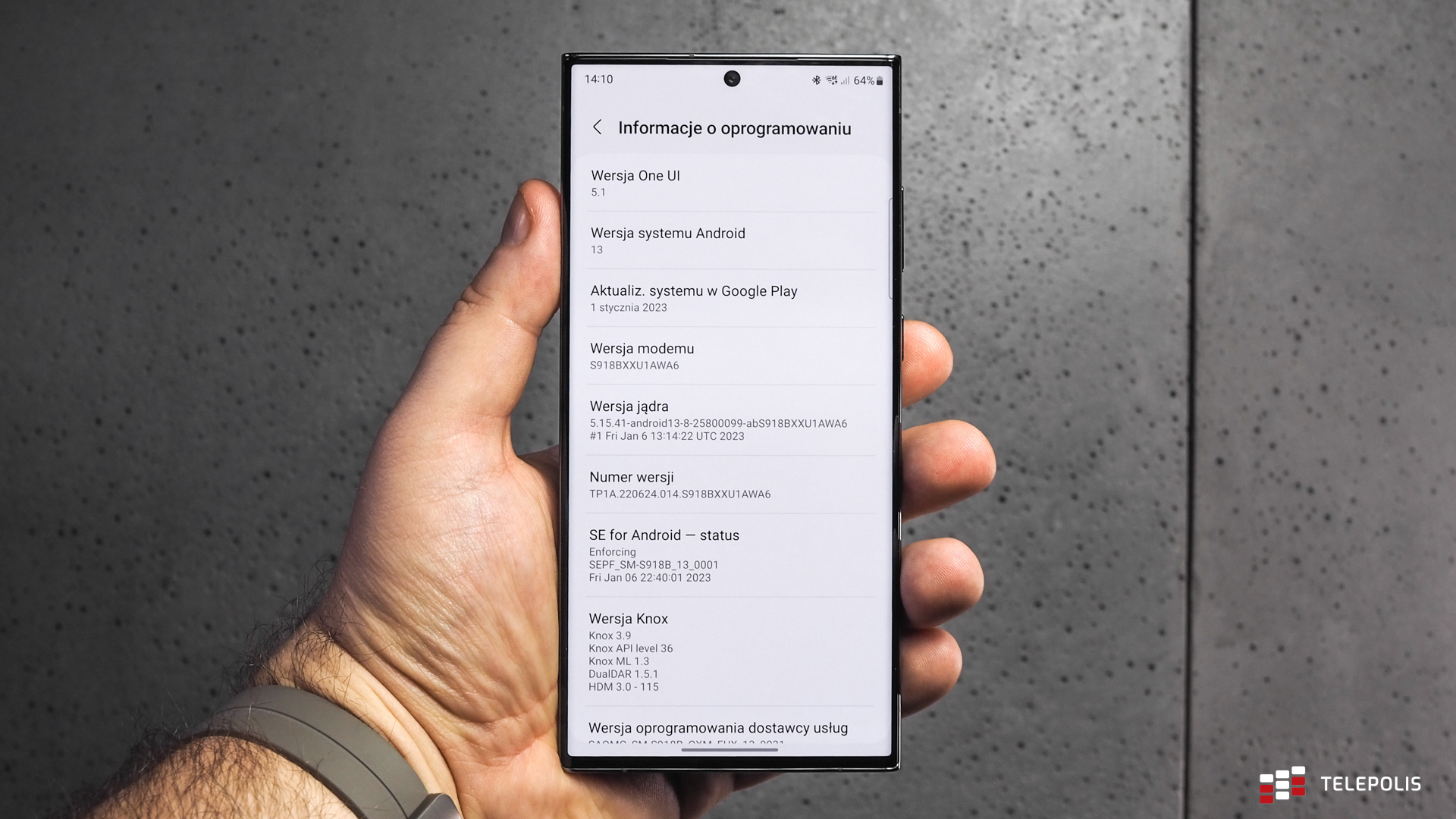 Samsung Galaxy S23 Ultra jest świetny, ale raczej go nie kupię (test)