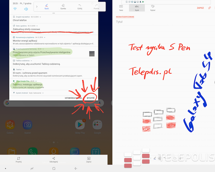 Samsung Galaxy Tab S4 - test tabletu z Androidem o wysokich aspiracjach