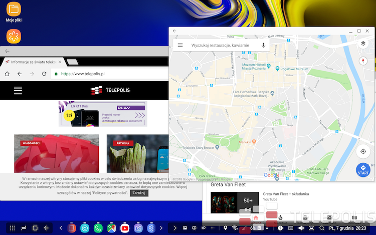 Samsung Galaxy Tab S4 - test tabletu z Androidem o wysokich aspiracjach