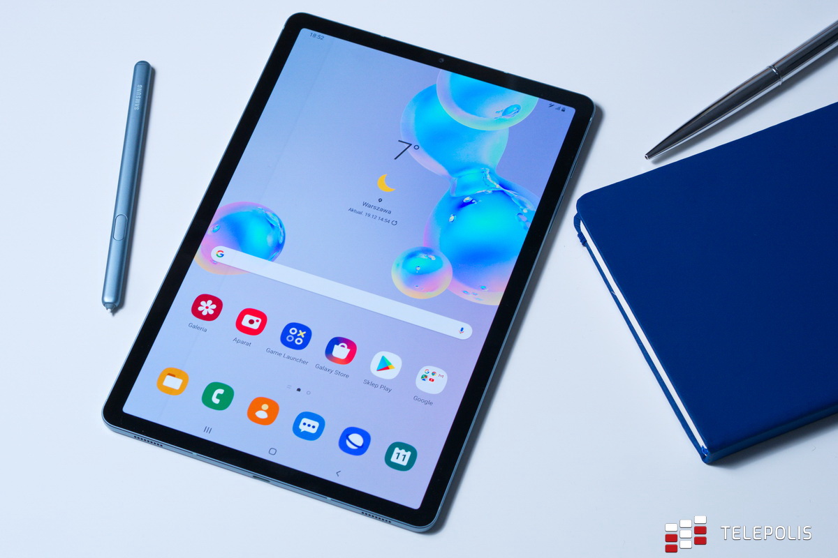 Samsung Galaxy Tab S6 - lepszego tabletu z Androidem nie znajdziecie