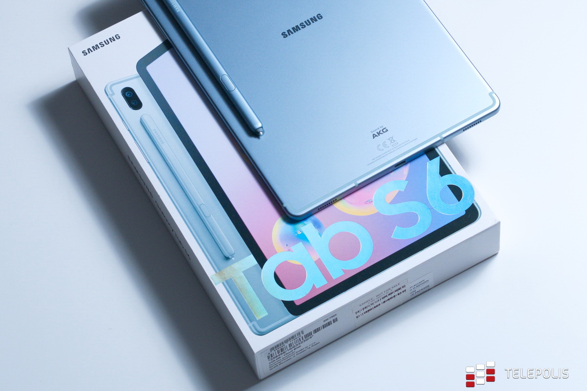 Samsung Galaxy Tab S6 - lepszego tabletu z Androidem nie znajdziecie