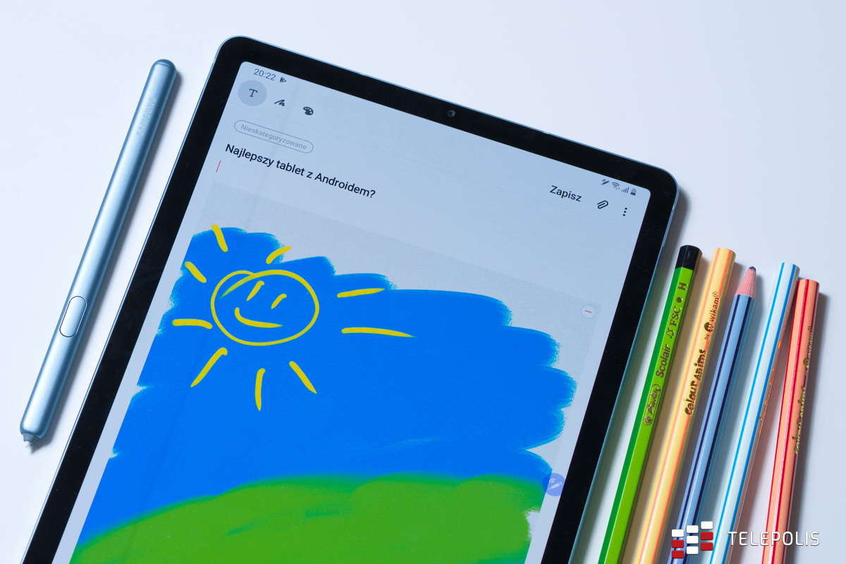 Samsung Galaxy Tab S6 - lepszego tabletu z Androidem nie znajdziecie