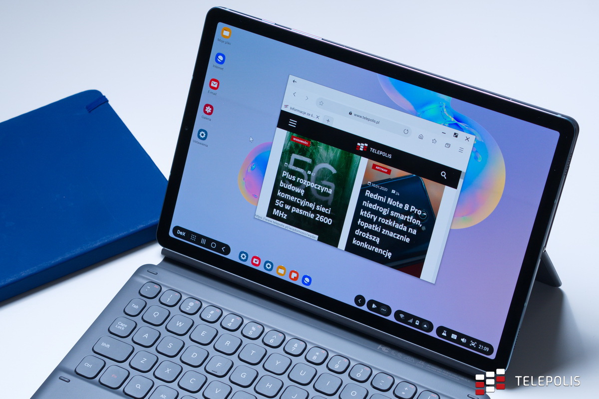 Samsung Galaxy Tab S6 - lepszego tabletu z Androidem nie znajdziecie