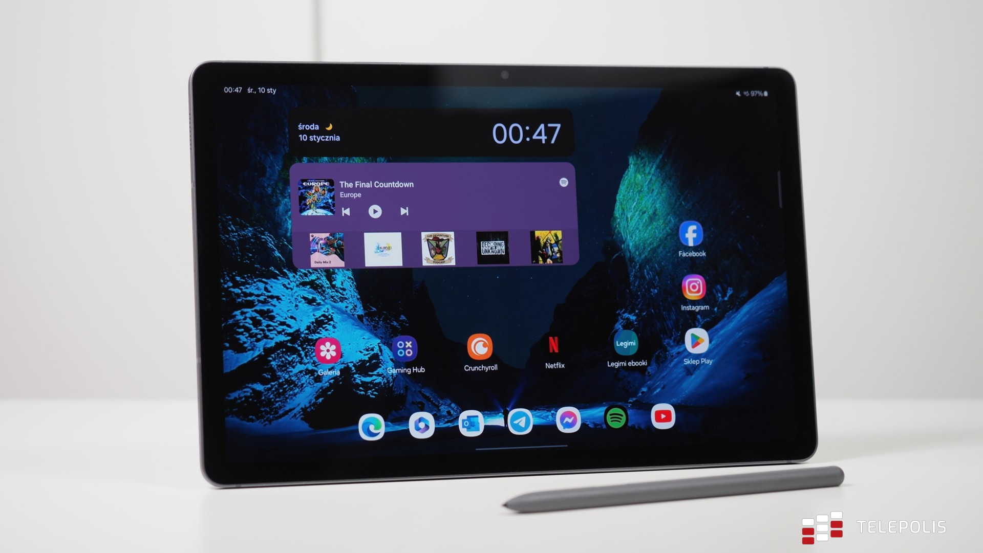Samsung Galaxy Tab S9 FE – jedyny tablet, który warto kupić (test)