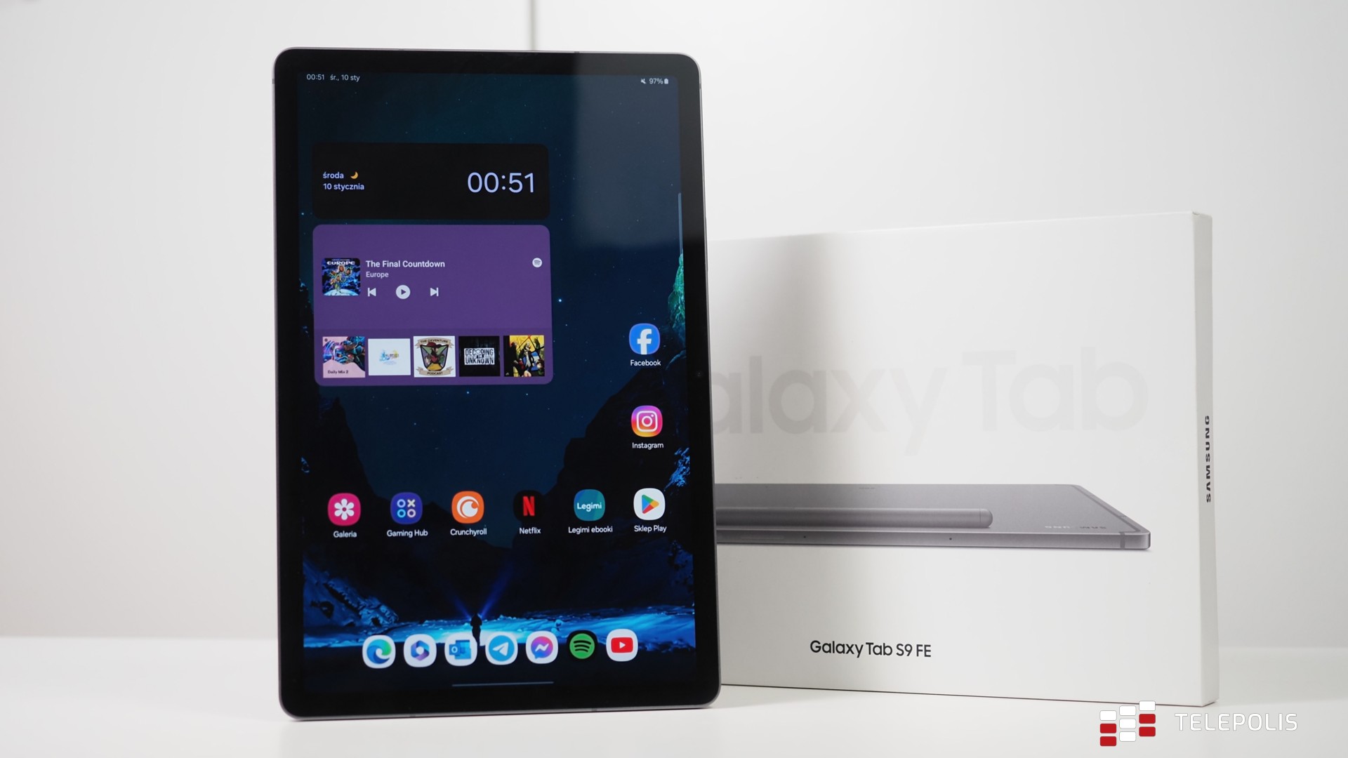 Samsung Galaxy Tab S9 FE – jedyny tablet, który warto kupić (test)