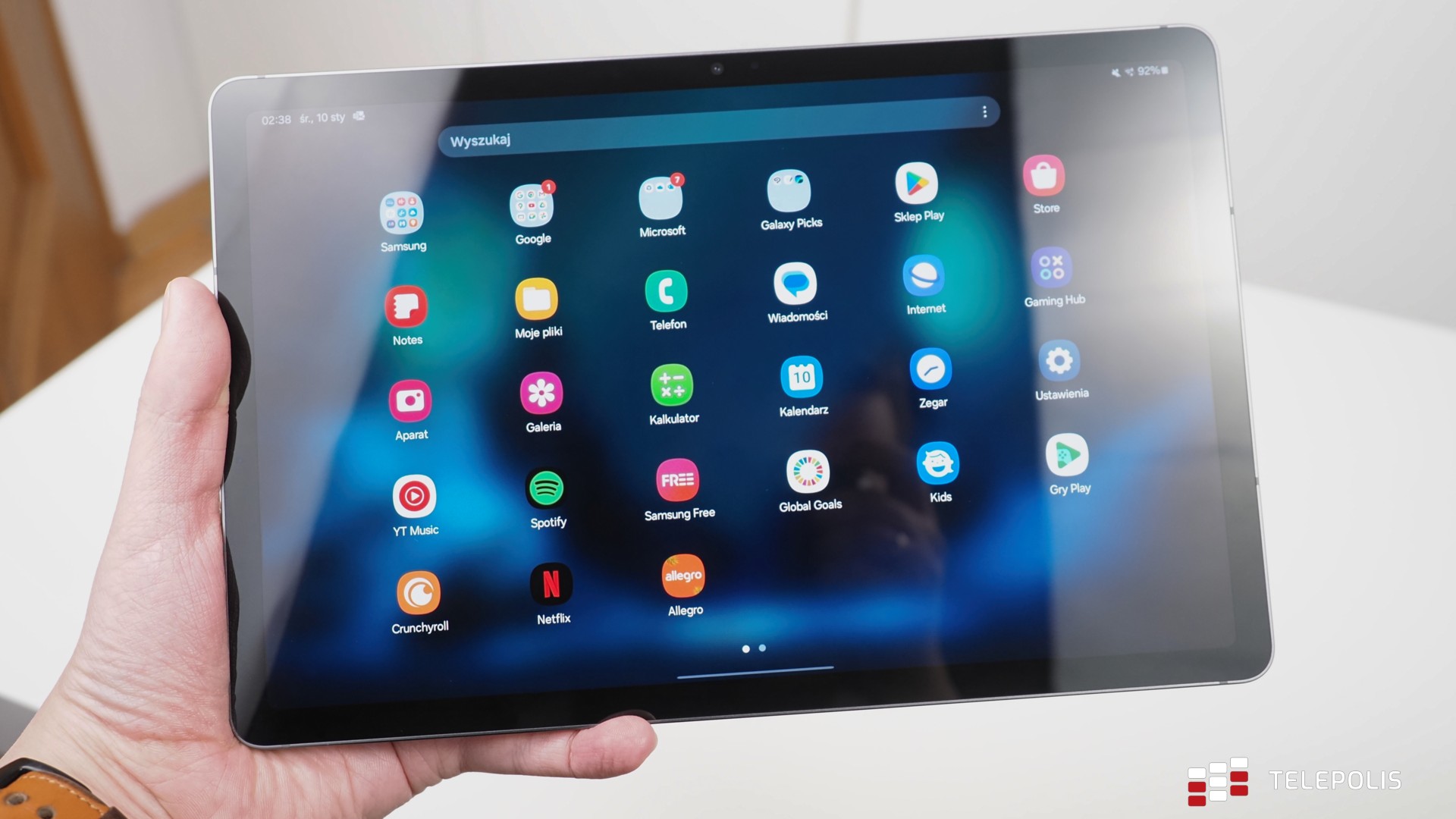 Samsung Galaxy Tab S9 FE – jedyny tablet, który warto kupić (test)