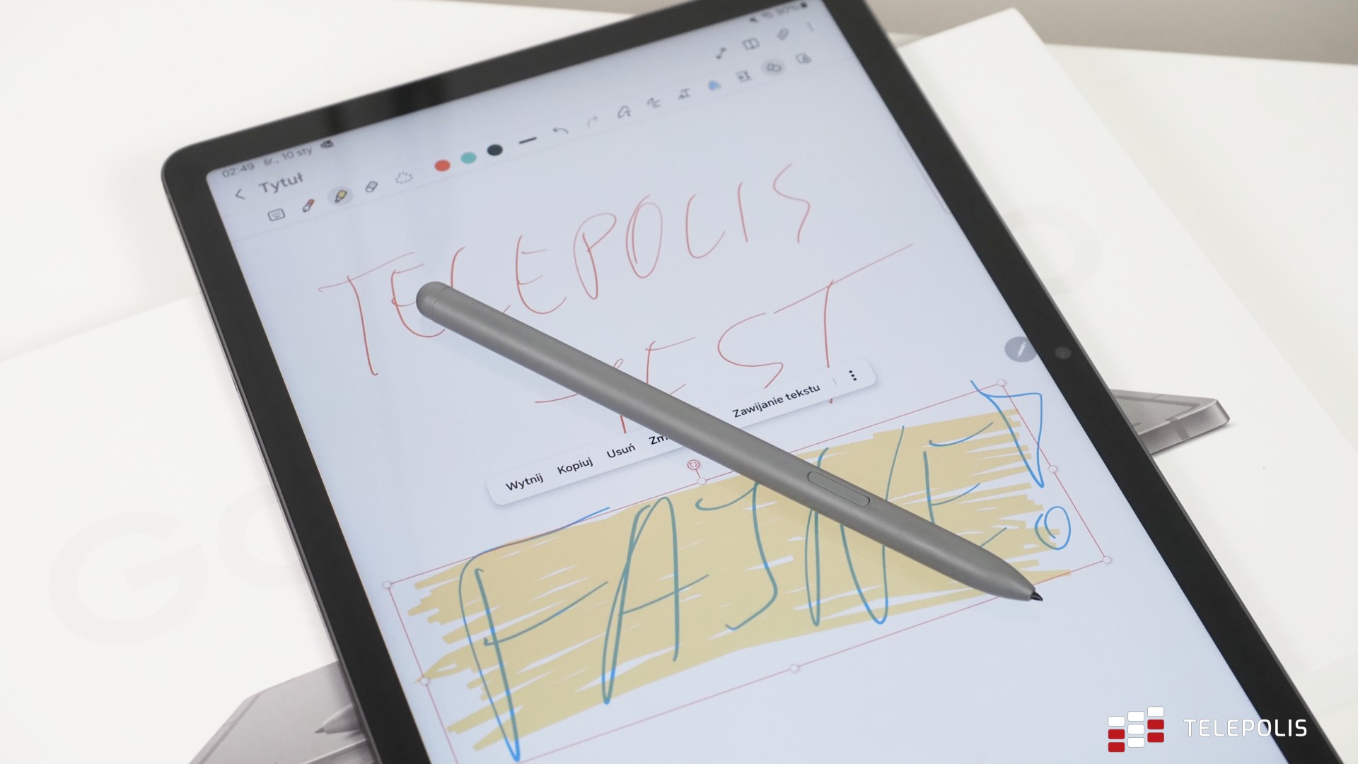 Samsung Galaxy Tab S9 FE – jedyny tablet, który warto kupić (test)