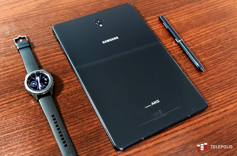 Samsung Galaxy Watch 42 mm - test smartwatcha niemal idealnego