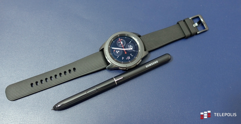 Samsung Galaxy Watch 42 mm - test smartwatcha niemal idealnego