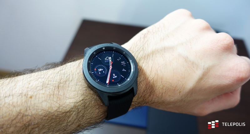 Samsung Galaxy Watch 42 mm - test smartwatcha niemal idealnego