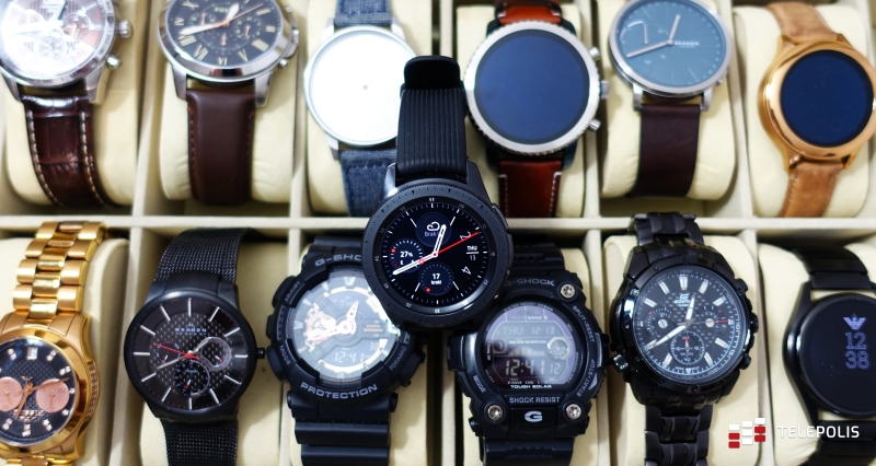 Samsung Galaxy Watch 42 mm - test smartwatcha niemal idealnego