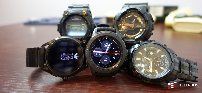 Samsung Galaxy Watch 42 mm - test smartwatcha niemal idealnego